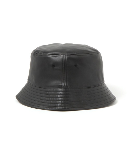 LAKOLE（ラコレ）の「フェイクレザーHAT/579031（ハット・メンズ・ブラウン/ブラック/その他9・9）」の7枚目の写真