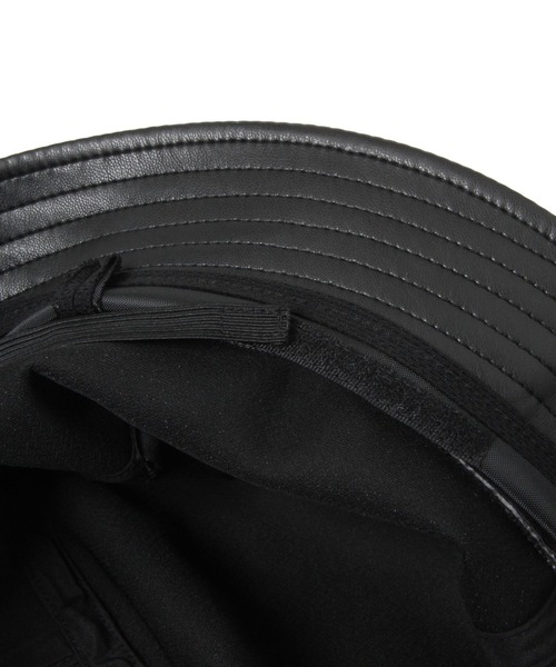 LAKOLE（ラコレ）の「フェイクレザーHAT/579031（ハット・メンズ・ブラウン/ブラック/その他9・9）」の12枚目の写真