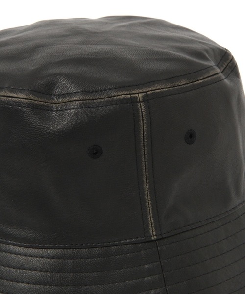 LAKOLE（ラコレ）の「フェイクレザーHAT/579031（ハット・メンズ・ブラウン/ブラック/その他9・9）」の14枚目の写真