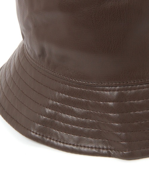 フェイクレザーHAT/579031（ハット）｜LAKOLE（ラコレ）のファッション