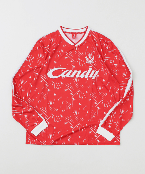 417 EDIFICE(フォーワンセブンエディフィス)の「【Liverpool FC / リバプール FC】LS 89 HOME S25RE03(Tシャツ/カットソー・メンズ・その他・MEDIUM)」の1枚目の写真