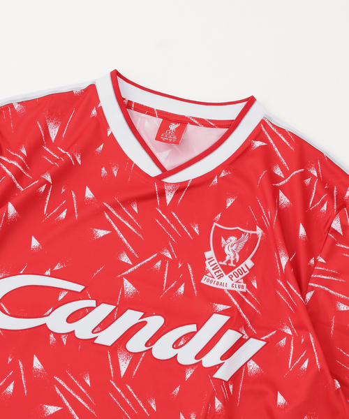 417 EDIFICE(フォーワンセブンエディフィス)の「【Liverpool FC / リバプール FC】LS 89 HOME S25RE03(Tシャツ/カットソー・メンズ・その他・MEDIUM)」の3枚目の写真