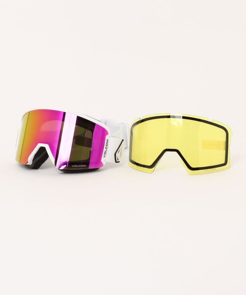 VOLCOM/ボルコム】 Garden 2 - Matte White + Pink Chrome +