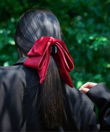 Carmelo(J[)Velvet XL bow clip(ob^/wANbv)