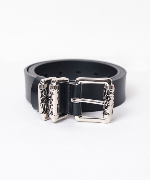 スタッズ　レザー　ベルト　ハンドメイド　bero3h-11 スタッズ レザー ベルト ハンドメイド bero3h-11 型紙】2枚貼り合わせ