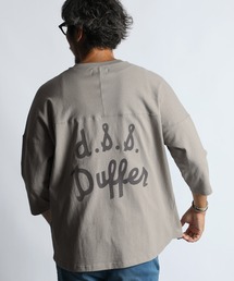 The DUFFER of ST.GEORGE(U_t@[IuZgW[W)3QUARTER ARCHIVE HENLEY TEEF7 w[lbN A[JCuTVc(TVc/Jbg\[)