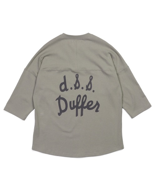 3QUARTER ARCHIVE HENLEY TEE：7分袖 ヘンリーネック アーカイブT