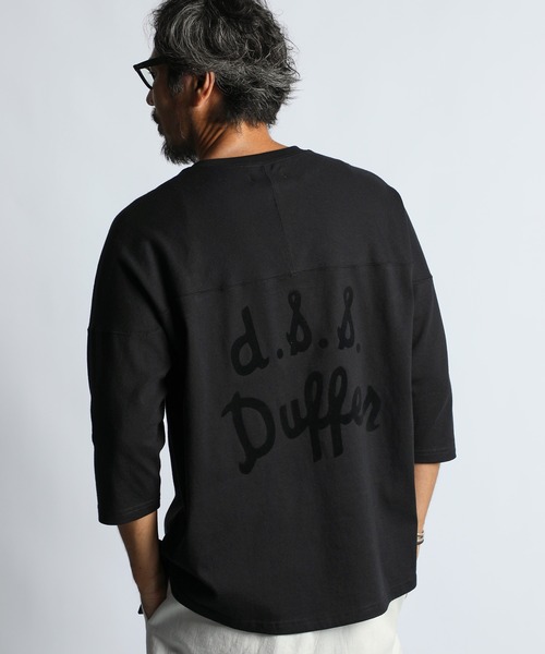 3QUARTER ARCHIVE HENLEY TEE：7分袖 ヘンリーネック アーカイブT