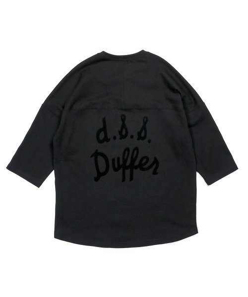 3QUARTER ARCHIVE HENLEY TEE：7分袖 ヘンリーネック アーカイブT