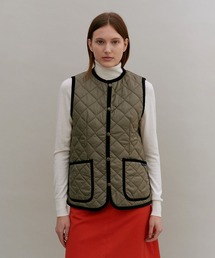 LAVENHAM（ラベンハム）の「Contrast Cornard Gilet Womens / コントラスト コナード ジレ ウィメンズ（ベスト）」