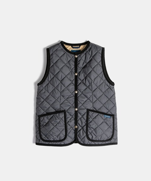 LAVENHAM(ラベンハム)の「Contrast Cornard Gilet Womens / コントラスト コナード ジレ ウィメンズ - C62:Cork(ベスト・レディース・ベージュ系その他/ブラック/ベージュ系その他4・6/8/16/14/12/10)」の18枚目の写真