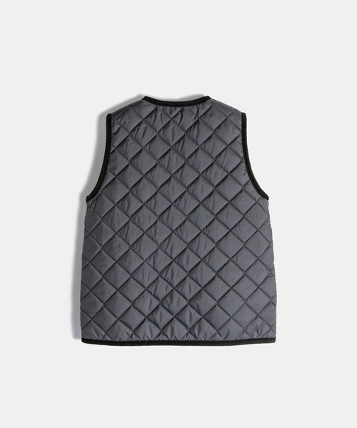 LAVENHAM(ラベンハム)の「Contrast Cornard Gilet Womens / コントラスト コナード ジレ ウィメンズ - C62:Cork(ベスト・レディース・ベージュ系その他/ブラック/ベージュ系その他4・6/8/16/14/12/10)」の19枚目の写真
