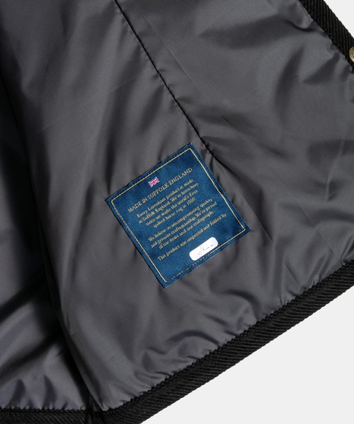 LAVENHAM(ラベンハム)の「Contrast Cornard Gilet Womens / コントラスト コナード ジレ ウィメンズ - C62:Cork(ベスト・レディース・ベージュ系その他/ブラック/ベージュ系その他4・6/8/16/14/12/10)」の13枚目の写真
