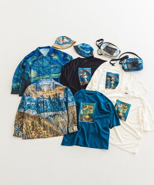 LAKOLE(ラコレ)の「【ラコレ アート】メッシュコンビショルダーバッグ / 586597(ショルダーバッグ・メンズ・ベージュ/ネイビー・FREE)」の3枚目の写真