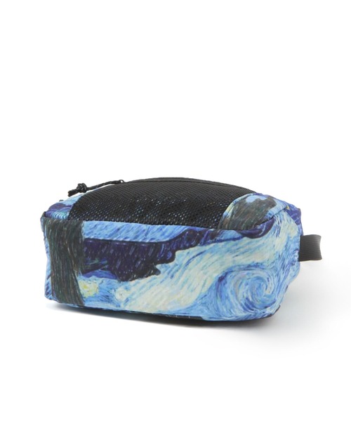 LAKOLE(ラコレ)の「【ラコレ アート】メッシュコンビショルダーバッグ / 586597(ショルダーバッグ・メンズ・ベージュ/ネイビー・FREE)」の9枚目の写真