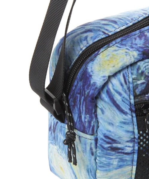 LAKOLE(ラコレ)の「【ラコレ アート】メッシュコンビショルダーバッグ / 586597(ショルダーバッグ・メンズ・ベージュ/ネイビー・FREE)」の11枚目の写真