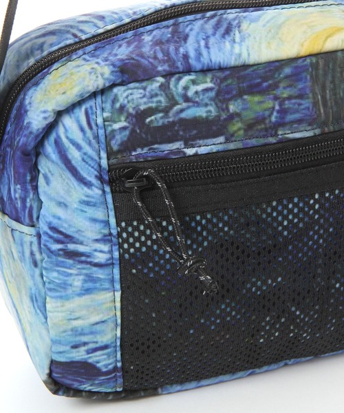 LAKOLE(ラコレ)の「【ラコレ アート】メッシュコンビショルダーバッグ / 586597(ショルダーバッグ・メンズ・ベージュ/ネイビー・FREE)」の12枚目の写真