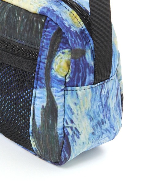 LAKOLE(ラコレ)の「【ラコレ アート】メッシュコンビショルダーバッグ / 586597(ショルダーバッグ・メンズ・ベージュ/ネイビー・FREE)」の13枚目の写真