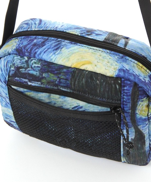 LAKOLE(ラコレ)の「【ラコレ アート】メッシュコンビショルダーバッグ / 586597(ショルダーバッグ・メンズ・ベージュ/ネイビー・FREE)」の14枚目の写真