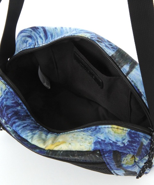 LAKOLE(ラコレ)の「【ラコレ アート】メッシュコンビショルダーバッグ / 586597(ショルダーバッグ・メンズ・ベージュ/ネイビー・FREE)」の15枚目の写真