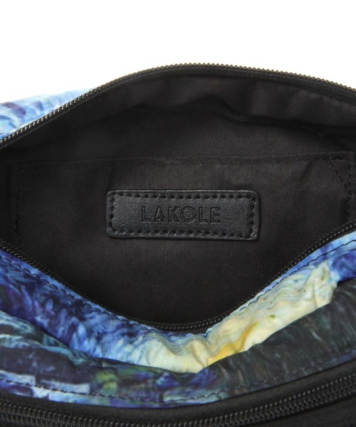 LAKOLE(ラコレ)の「【ラコレ アート】メッシュコンビショルダーバッグ / 586597(ショルダーバッグ・メンズ・ベージュ/ネイビー・FREE)」の16枚目の写真