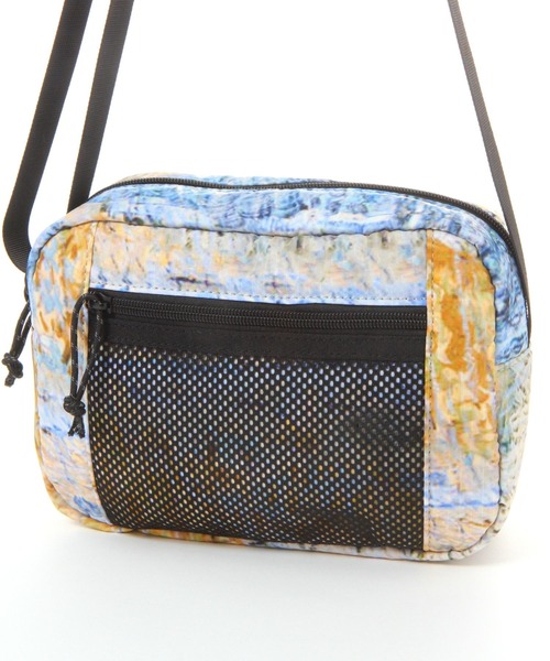 LAKOLE(ラコレ)の「【ラコレ アート】メッシュコンビショルダーバッグ / 586597(ショルダーバッグ・メンズ・ベージュ/ネイビー・FREE)」の17枚目の写真