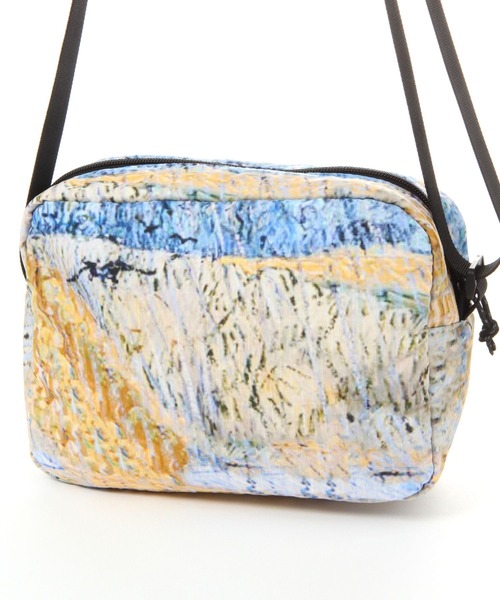 LAKOLE(ラコレ)の「【ラコレ アート】メッシュコンビショルダーバッグ / 586597(ショルダーバッグ・メンズ・ベージュ/ネイビー・FREE)」の18枚目の写真