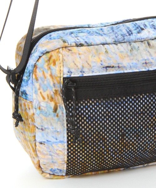 LAKOLE(ラコレ)の「【ラコレ アート】メッシュコンビショルダーバッグ / 586597(ショルダーバッグ・メンズ・ベージュ/ネイビー・FREE)」の19枚目の写真