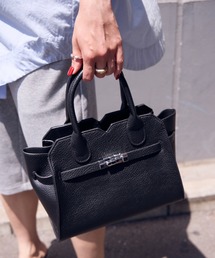 HANNE（アン）の「ベルテッドハンドバッグ（ハンドバッグ）」