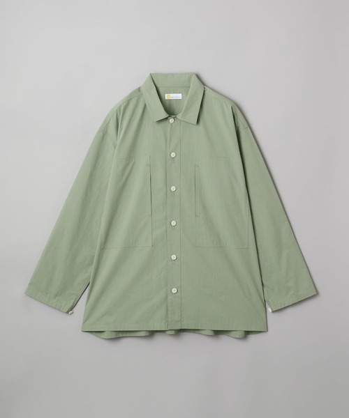 マルチサイズ】タイプライタークロス 2ポケット シャツ（シャツ