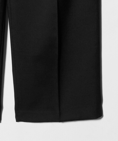 Thingless（シングレス）の「＜Thingless＞サイドアジャスト 2プリーツ パンツ（スラックス・メンズ・ブラック・S/M/L）」の7枚目の写真