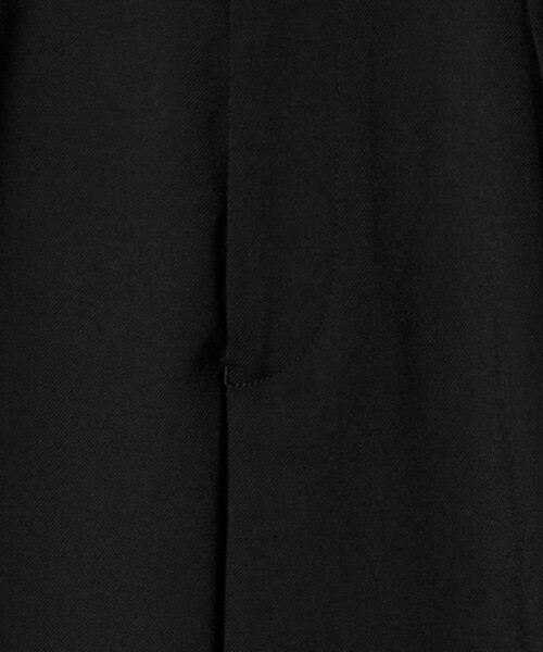 Thingless（シングレス）の「＜Thingless＞サイドアジャスト 2プリーツ パンツ（スラックス・メンズ・ブラック・S/M/L）」の8枚目の写真