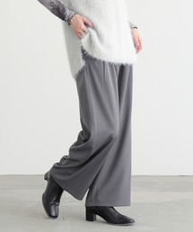 n'OrLABEL | 【機能素材】『カラースラックスパンツ』(スラックス)