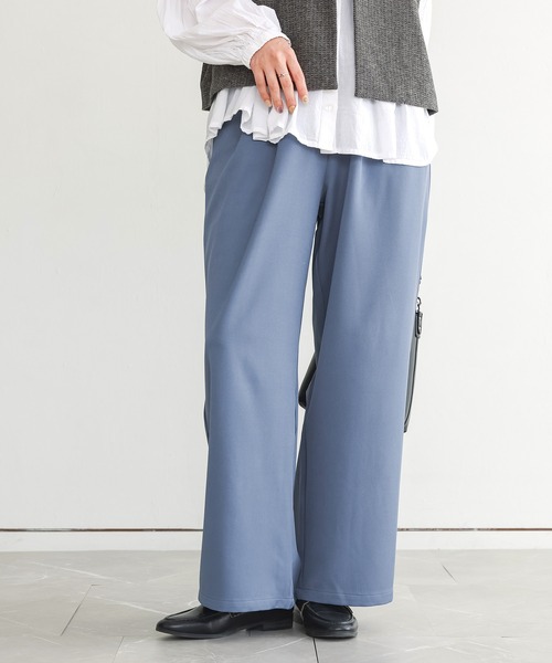 n'OrLABEL（ノアールレーベル）の「【機能素材】『カラースラックスパンツ』（スラックス・レディース・ブラック/チャコール/ネイビー・3L/L～LL/S～Ｍ）」の15枚目の写真