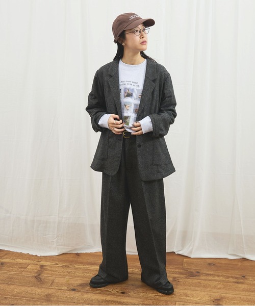 fig Ｌondon（フィグロンドン）の「The duck chronicles sweat（スウェット・レディース・アッシュグレー・LARGE/MEDIUM）」の22枚目の写真