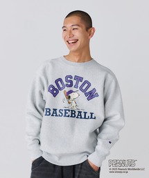 Champion（チャンピオン）の「【Champion/チャンピオン】メンズ リバースウィーブ(R) クルーネックスウェットシャツ（スウェット・メンズ）」