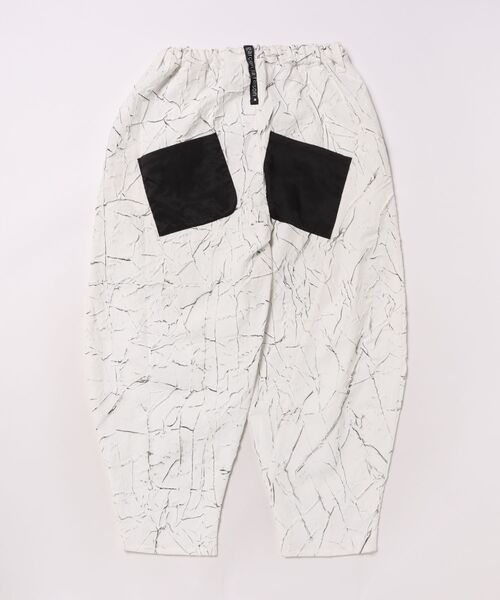 garcon la raison（ギャルソン・ラ・レゾン）の「バルーンパンツ（レディース）43618（その他パンツ・レディース・ブラック/ホワイト・2/1）」の3枚目の写真