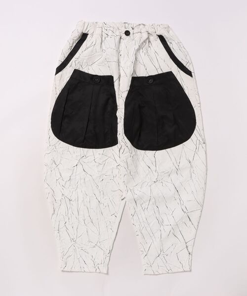 garcon la raison（ギャルソン・ラ・レゾン）の「バルーンパンツ（レディース）43618（その他パンツ・レディース・ブラック/ホワイト・2/1）」の15枚目の写真