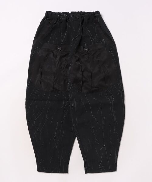 garcon la raison（ギャルソン・ラ・レゾン）の「バルーンパンツ（レディース）43618（その他パンツ・レディース・ブラック/ホワイト・2/1）」の16枚目の写真