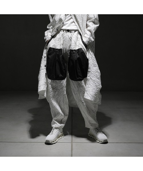 garcon la raison（ギャルソン・ラ・レゾン）の「バルーンパンツ（レディース）43618（その他パンツ・レディース・ブラック/ホワイト・2/1）」の4枚目の写真