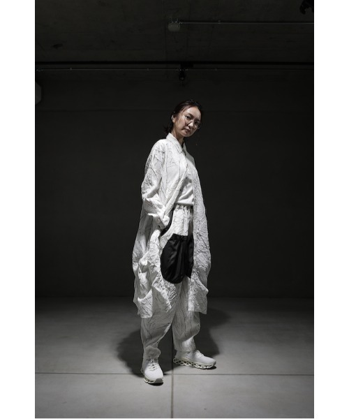 garcon la raison（ギャルソン・ラ・レゾン）の「バルーンパンツ（レディース）43618（その他パンツ・レディース・ブラック/ホワイト・2/1）」の5枚目の写真