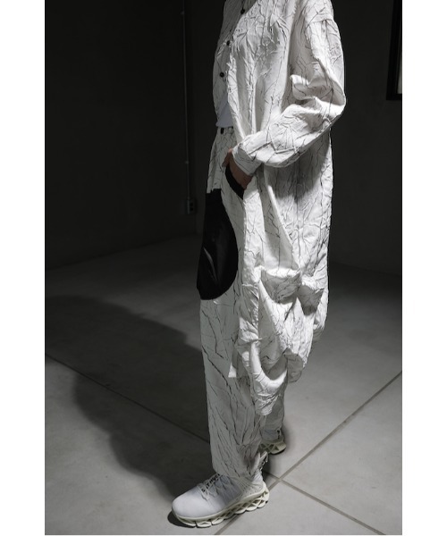 garcon la raison（ギャルソン・ラ・レゾン）の「バルーンパンツ（レディース）43618（その他パンツ・レディース・ブラック/ホワイト・2/1）」の6枚目の写真