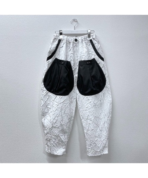 garcon la raison（ギャルソン・ラ・レゾン）の「バルーンパンツ（レディース）43618（その他パンツ・レディース・ブラック/ホワイト・2/1）」の9枚目の写真