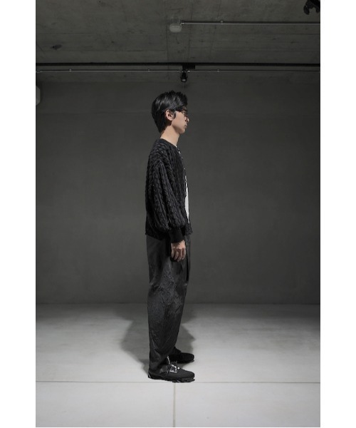 garcon la raison（ギャルソン・ラ・レゾン）の「バルーンパンツ（レディース）43618（その他パンツ・レディース・ブラック/ホワイト・2/1）」の12枚目の写真