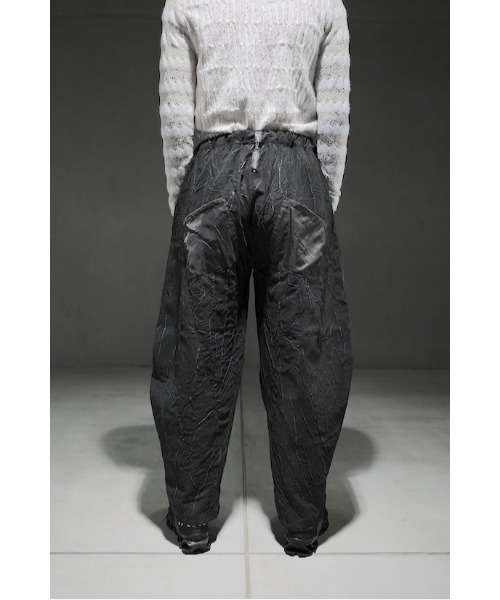 garcon la raison（ギャルソン・ラ・レゾン）の「バルーンパンツ（レディース）43618（その他パンツ・レディース・ブラック/ホワイト・2/1）」の13枚目の写真