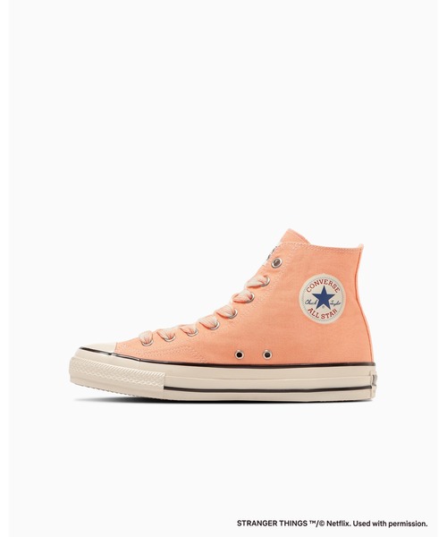 CONVERSE ALL STAR(コンバースオールスター)の「ALL STAR AGED 87 CL HI / STRANGER THINGS 5 / オールスター エイジド 87 CL HI / ストレンジャー・シングス 5(スニーカー・メンズ・ピンク・11.5/10.5/9.5/9/8.5/8/7.5/7/6.5/5.5/5/4.5/4)」の1枚目の写真