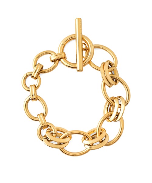 ANEMONE（アネモネ）の「【ステンレス】コンビチェーンマンテルブレスレット（ブレスレット・レディース・ゴールド/シルバー・FREE）」の4枚目の写真