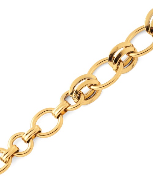 ANEMONE（アネモネ）の「【ステンレス】コンビチェーンマンテルブレスレット（ブレスレット・レディース・ゴールド/シルバー・FREE）」の5枚目の写真