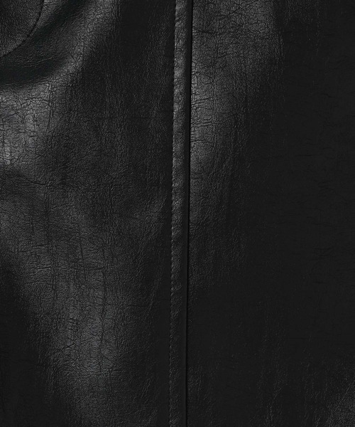 PAGEBOY(ページボーイ)の「フェイクレザーショートパンツ(その他パンツ・レディース・ブラウン/ブラック・FREE)」の13枚目の写真