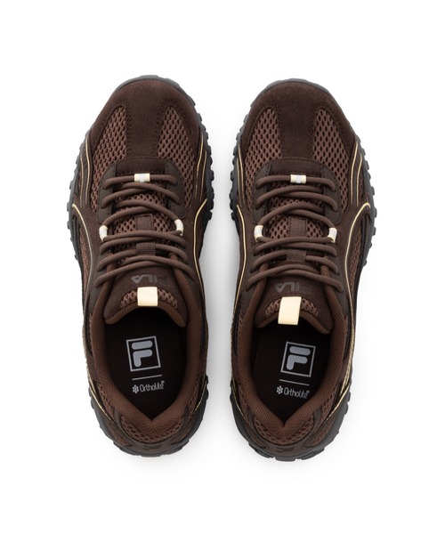 FILA（フィラ）の「FILA ECHAPPE MS LJ（スニーカー・レディース・ブラウン・24.5cm/25.5cm/23.0cm/24.0cm/25.0cm/26.0cm/23.5㎝）」の2枚目の写真